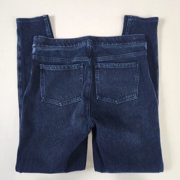 SPANX Jean-ish Leggings Womens Medium 20018R Slimming Stretch Pull On Shaping - Picture 10 of 11